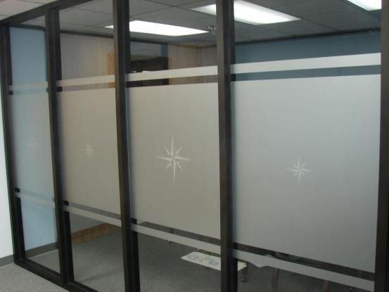 WIN127 - Custom Window Graphic for Interior Design