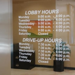 WIN131 - Custom Window Graphic for Banking & Finance