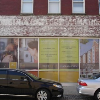 WIN218 - Custom Window Graphic for Property Management