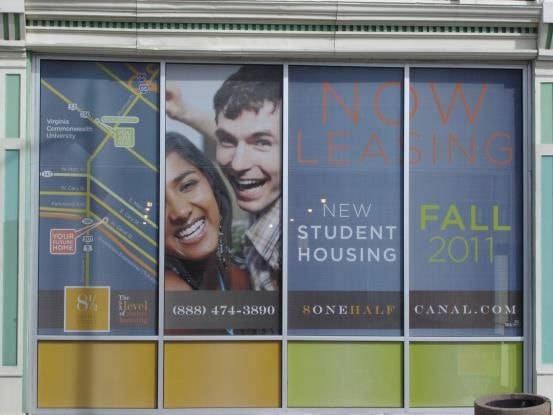 WIN221 - Custom Window Graphic for Property Management