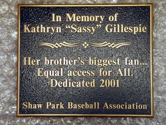 PLA004 - Custom Plaque for Non-Profits & Associations 