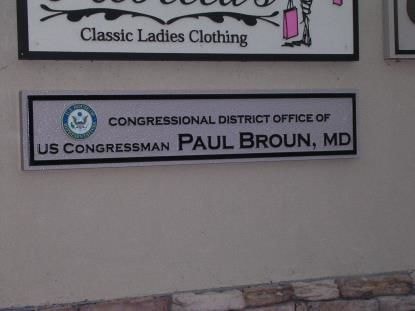 PLA012 - Custom Plaque for Government