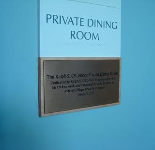 PLA014 - Custom Plaque for Restaurant