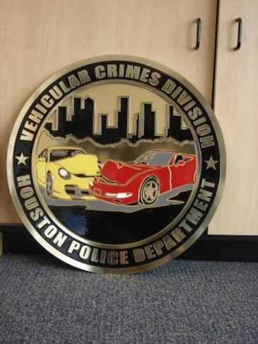 PLA022 - Custom Plaque for Government