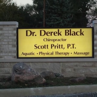 BMS001 - Custom Backlit Monument Sign for Healthcare
