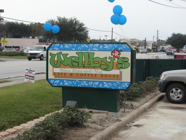 BMS004 - Custom Backlit Monument Sign for Restaurant