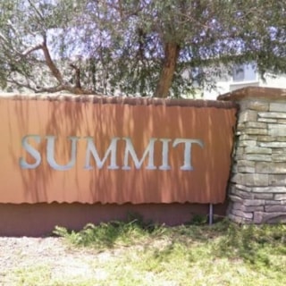 BMS008 - Custom Backlit Monument Sign for Property Management