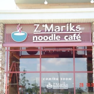 CL001 - Custom Channel Letters for Restaurant