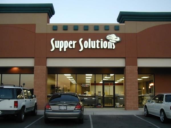 CL002 - Custom Channel Letters for Restaurant