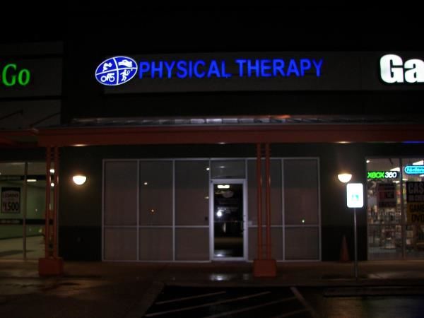 CL003 - Custom Channel Letters for Healthcare