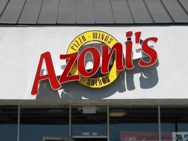 CL008 - Custom Channel Letters for Restaurant