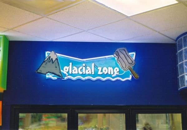 EDG001 - Custom Edgelit Sign for Retail