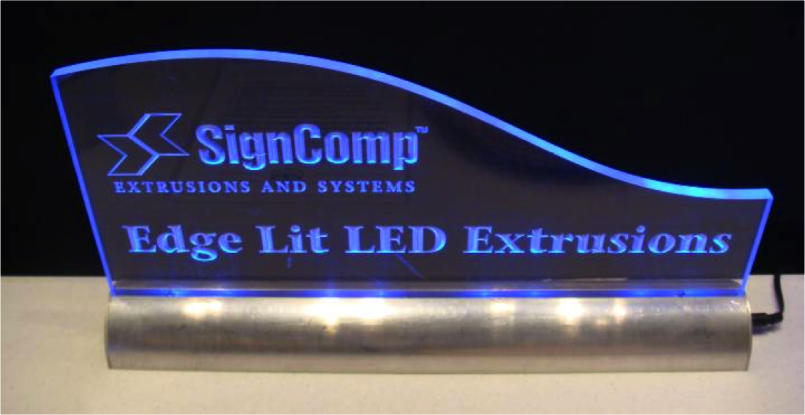 Edgelit and Backlit Signs