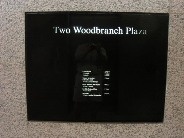 EDG011 - Custom Edgelit Sign for Property Management