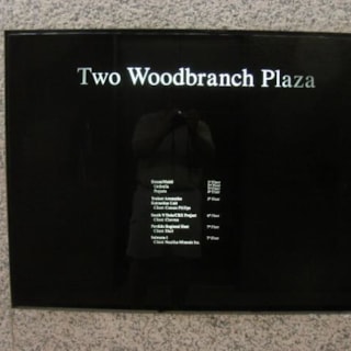 EDG011 - Custom Edgelit Sign for Property Management