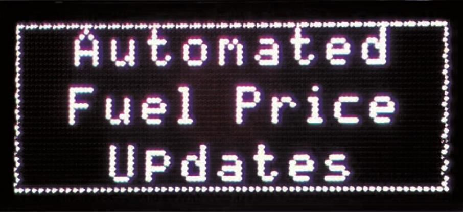 GAS003 - Custom Gas Station Price Changer for Retail