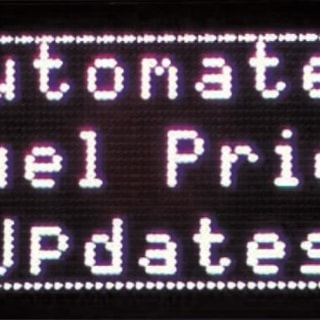 GAS003 - Custom Gas Station Price Changer for Retail