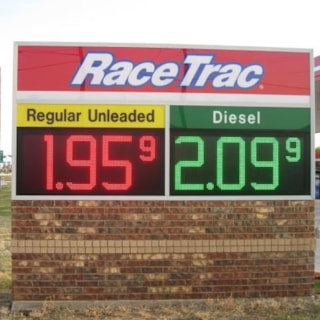 GAS004 - Custom Gas Station Price Changer for Retail