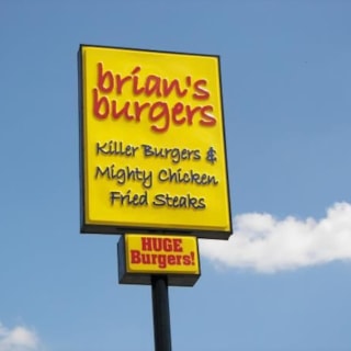 IPS003 - Custom Illuminated Pylon Sign for Restaurant