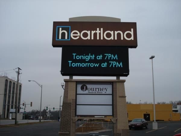 LED001 - Custom LED Readerboard for Retail