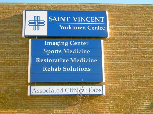 LB017 - Custom Lightbox for Healthcare