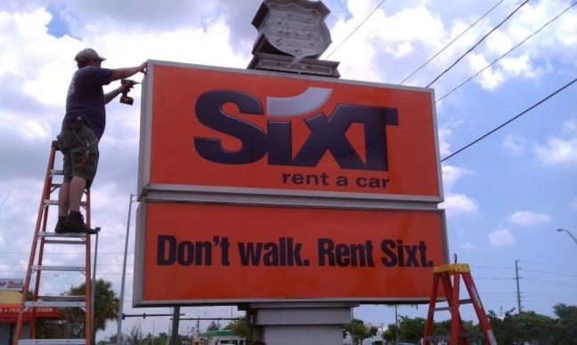 SI002 - Sign Installation