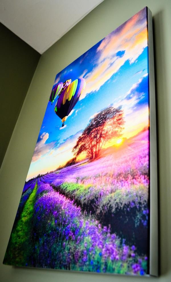 CAN007 - Custom Canvas Printing for Interior Design
