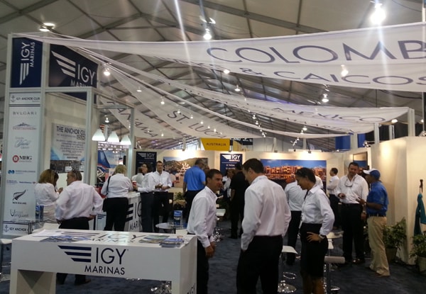 Trade Show Ceiling Display