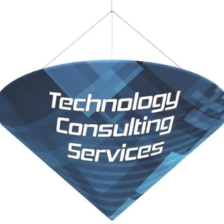 CEIL002 - Custom Ceiling Display for Professional Services