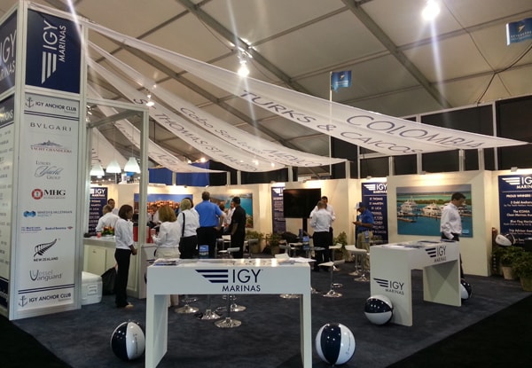 Trade Show Ceiling Display