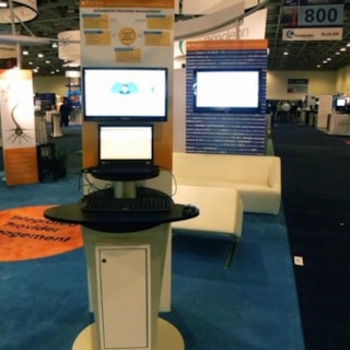 KIO001 - Custom Kiosk for Manufacturing