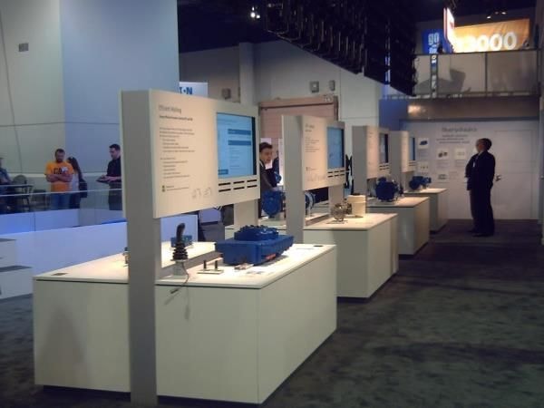 KIO005 - Custom Kiosk for Manufacturing