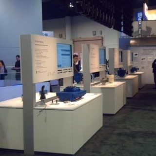 KIO005 - Custom Kiosk for Manufacturing