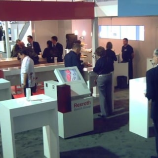 KIO008 - Custom Kiosk for Manufacturing