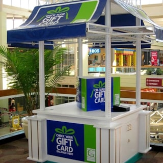 KIO017 - Custom Kiosk for Retail