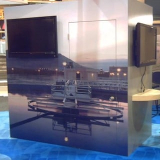 MOD010 - Custom Trade Show Exhibit for Manufacturing