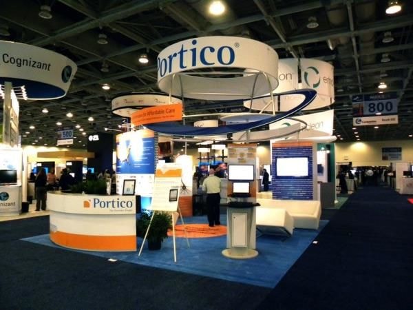 MOD012 - Custom Trade Show Exhibit for Manufacturing