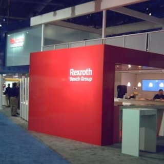 MOD015 - Custom Trade Show Exhibit for Manufacturing