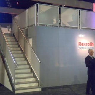 MOD016 - Custom Trade Show Exhibit for Manufacturing