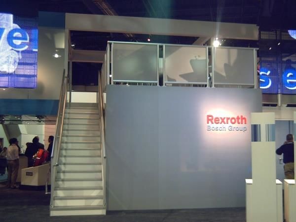 MOD019 - Custom Trade Show Exhibit for Manufacturing