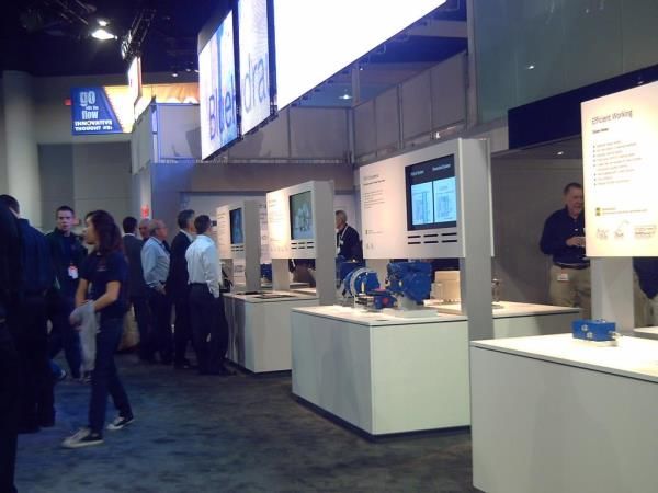 MOD020 - Custom Trade Show Exhibit for Manufacturing