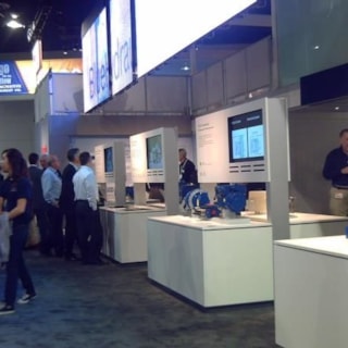 MOD020 - Custom Trade Show Exhibit for Manufacturing