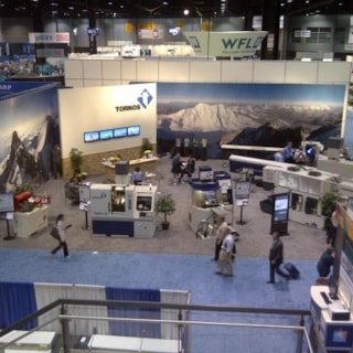 MOD023 - Custom Trade Show Exhibit for Manufacturing