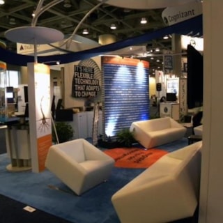 MOD024 - Custom Trade Show Exhibit for Manufacturing