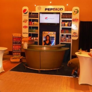 MOD029 - Custom Trade Show Exhibit for Retail
