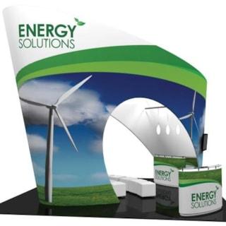 MOD034 - Custom Trade Show Exhibit for Professional Services