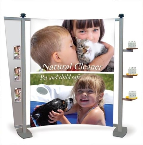 MOD042 - Custom Trade Show Exhibit for Retail