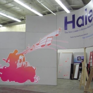 MOD043 - Custom Trade Show Exhibit for Manufacturing