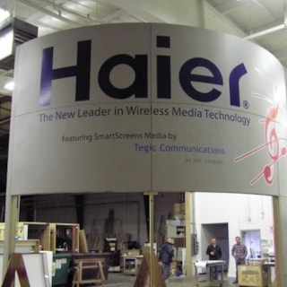 MOD044 - Custom Trade Show Exhibit for Manufacturing