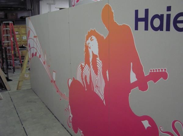 MOD046 - Custom Trade Show Exhibit for Manufacturing